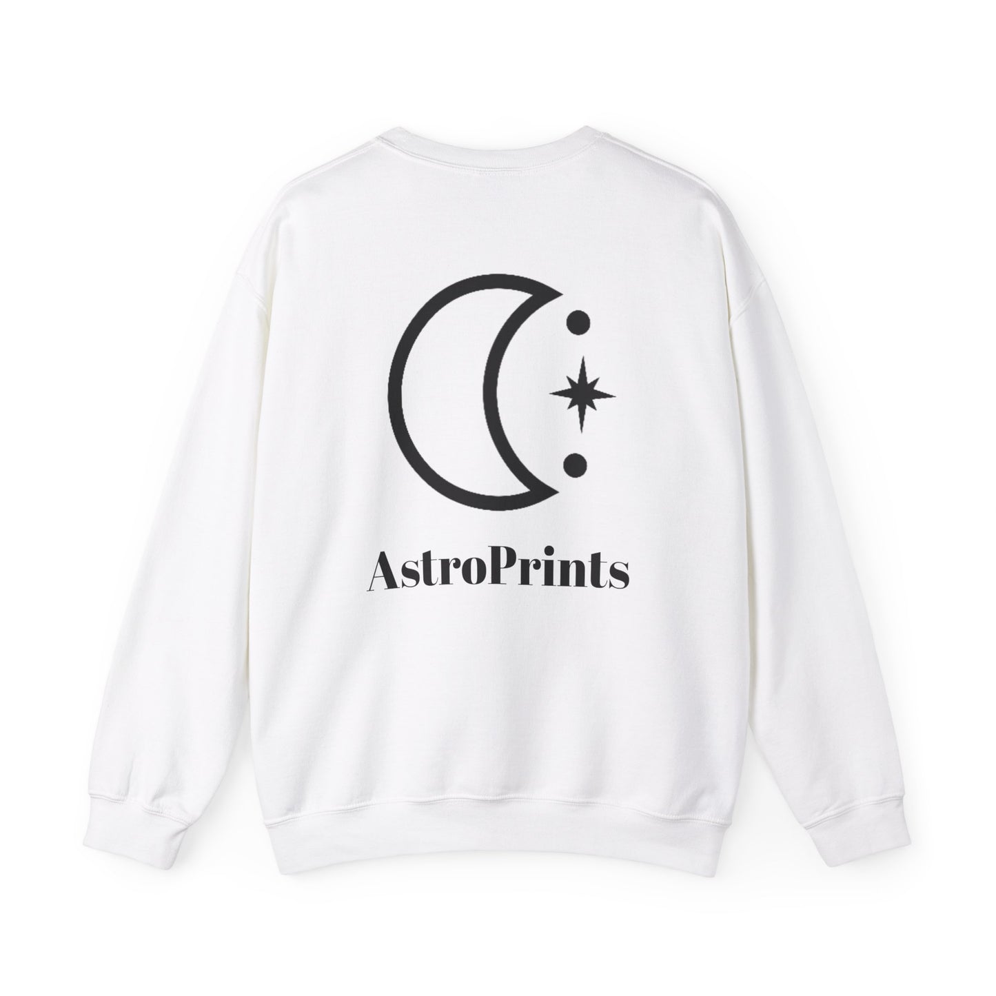 Unisexe - Sweat AstroPrints blanc