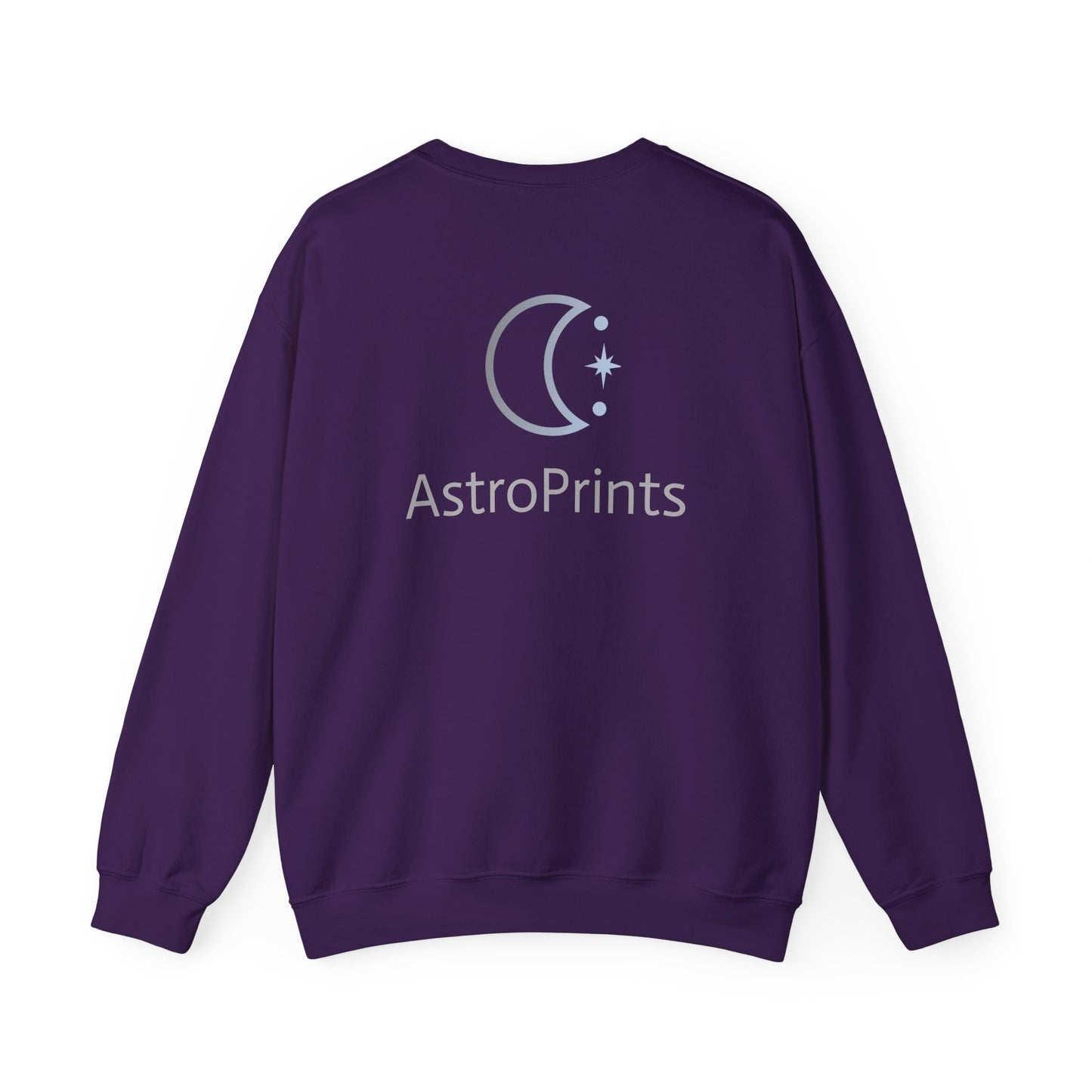 Unisexe - Sweat-shirt Violet AstroPrints