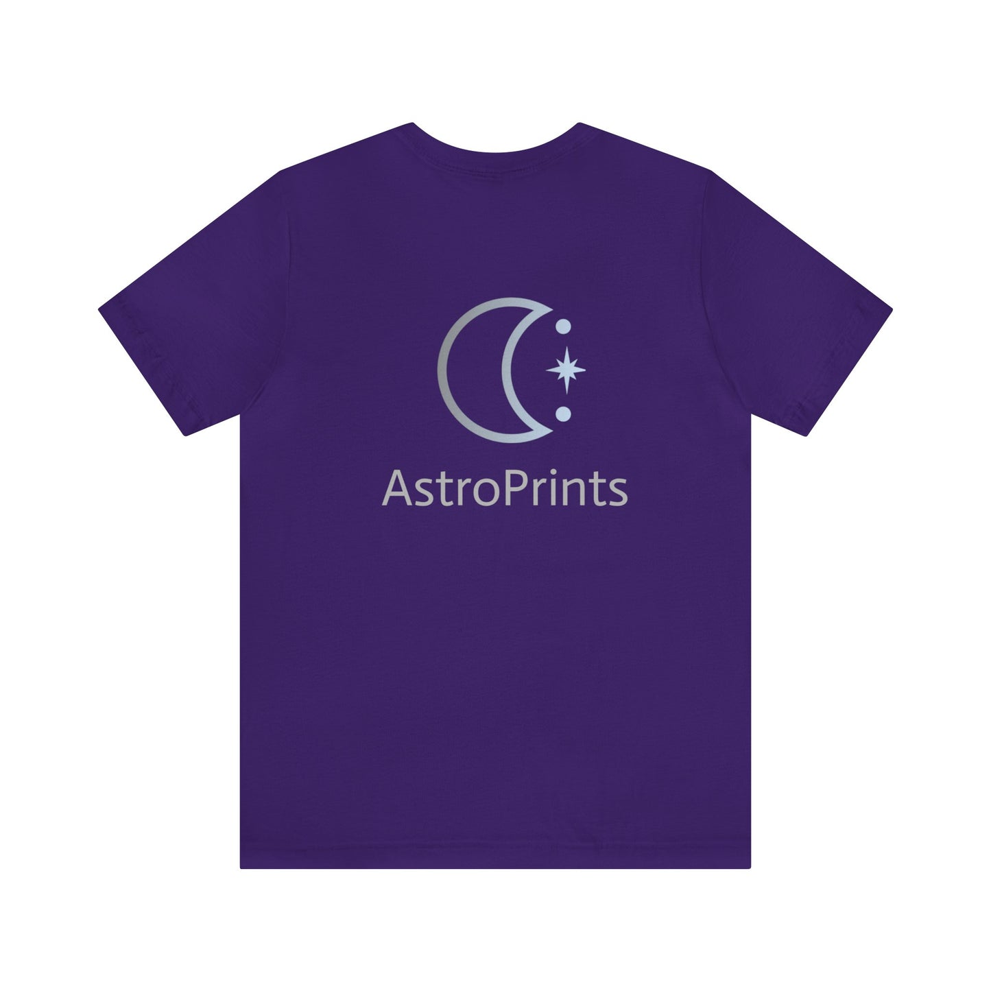 Unisex - Purple AstroPrints T-Shirt