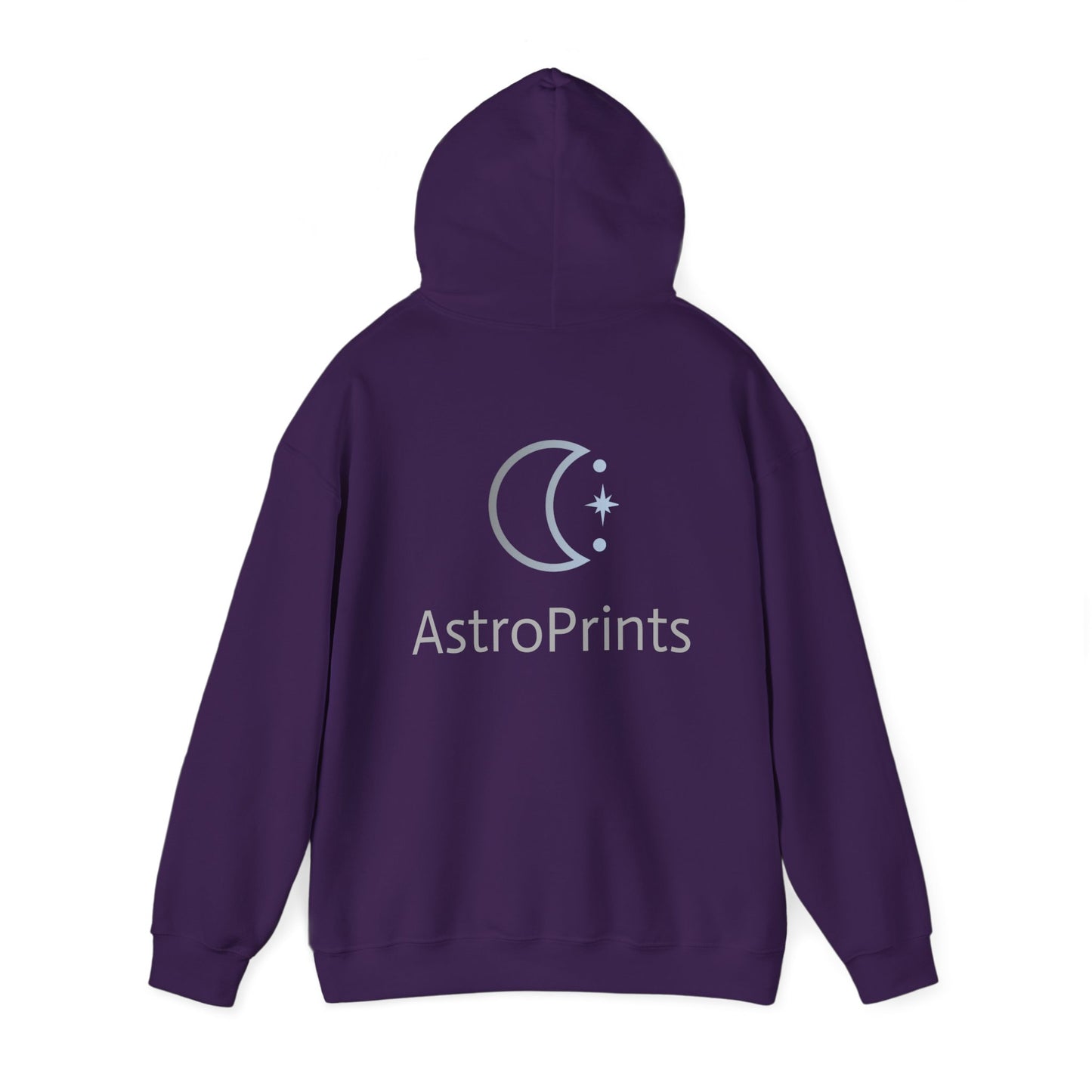 Unisex - Purple AstroPrints Hoodie