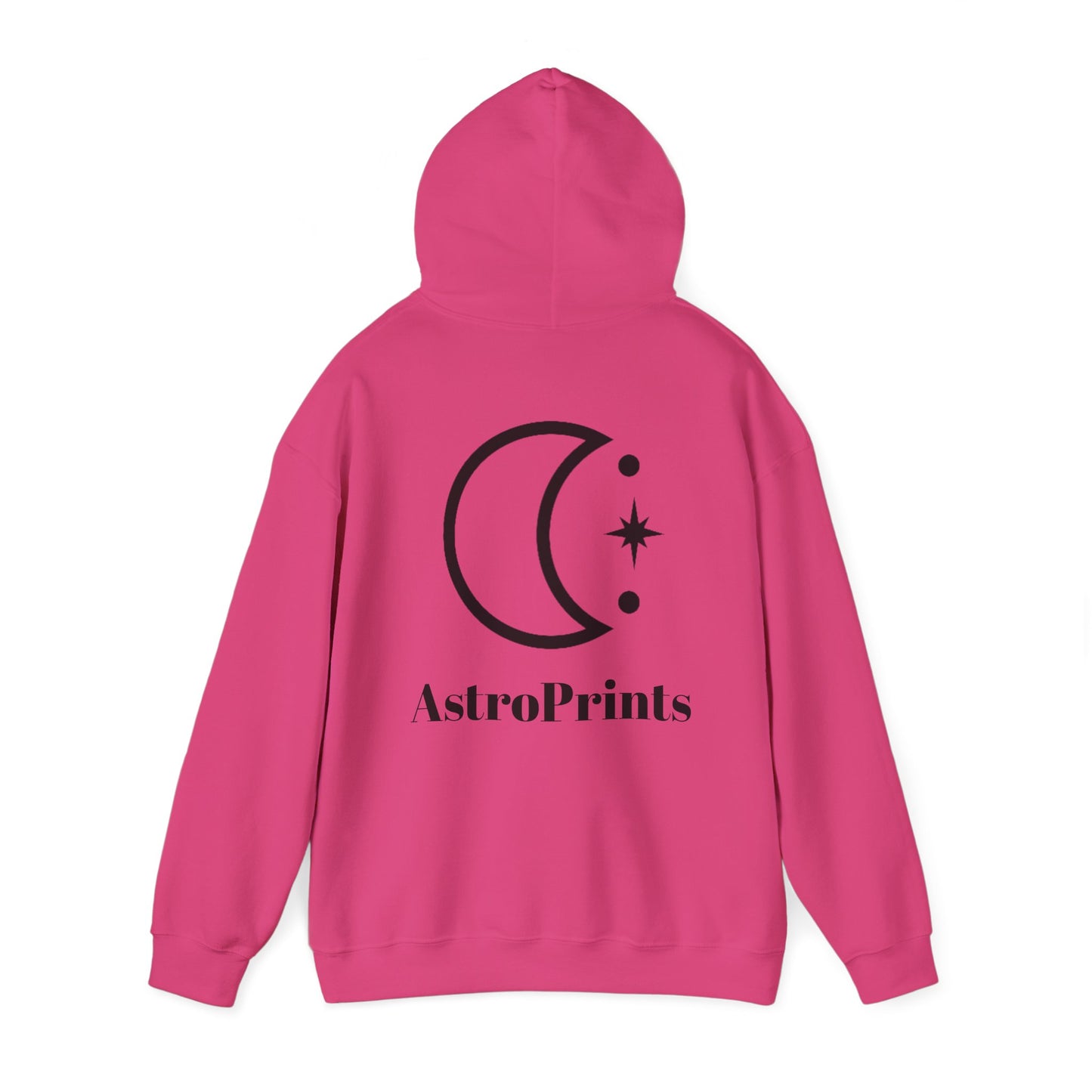 Unisexe - Sweat à capuche AstroPrints rose