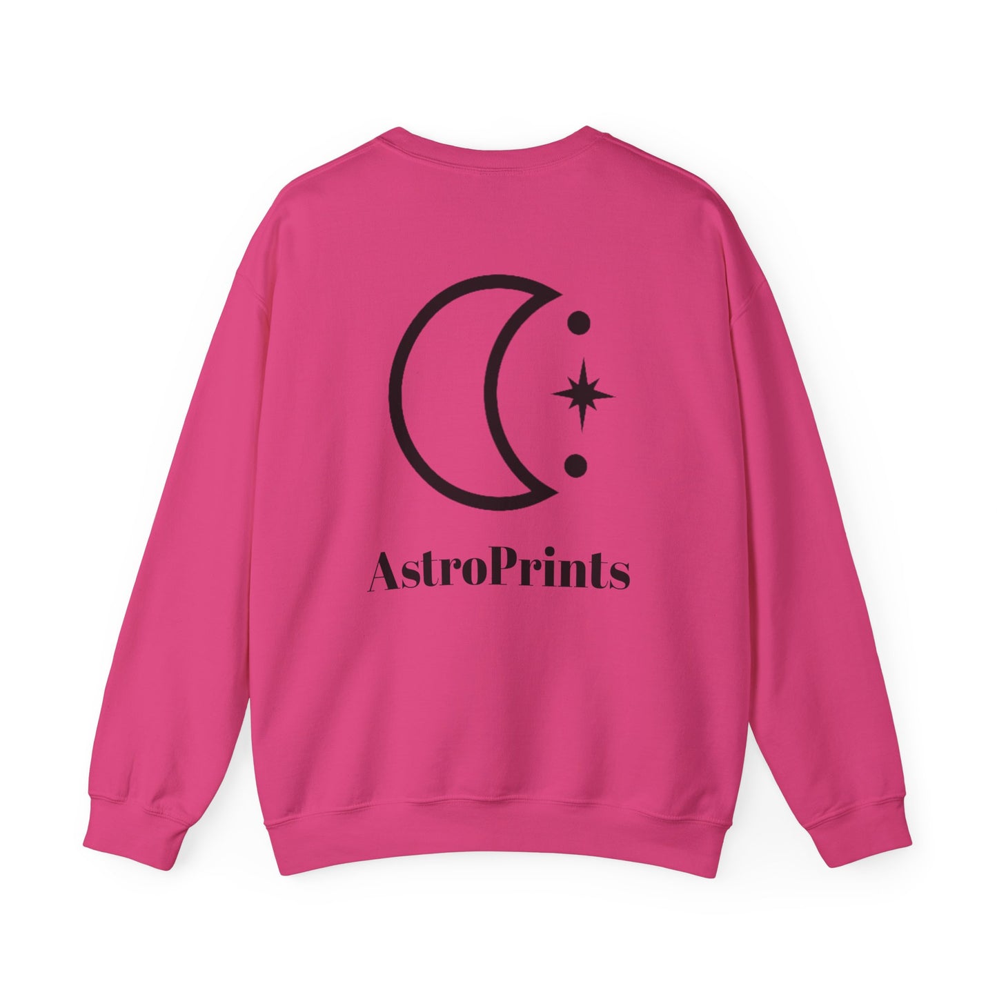 Unisex - Pink AstroPrints Sweatshirt