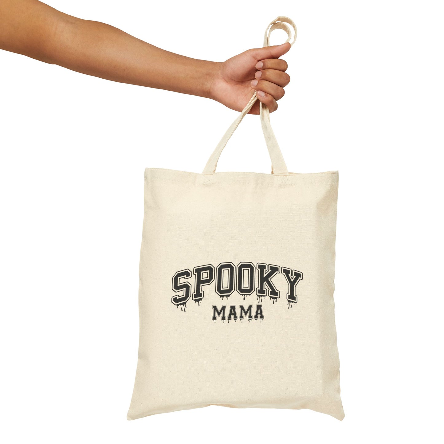 'Spooky MAMA' Halloween tote bag