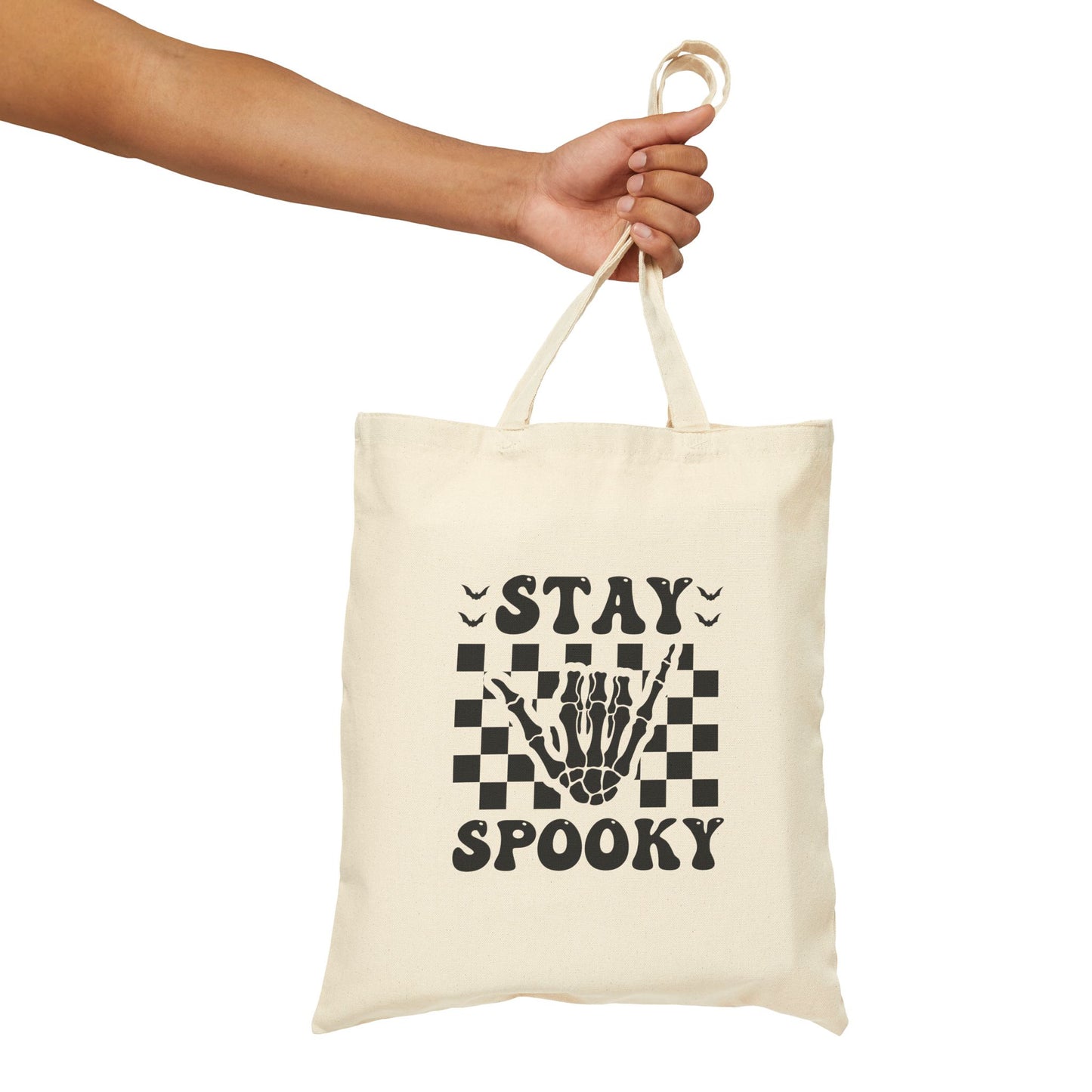 'Stay Spooky' Halloween tote bag