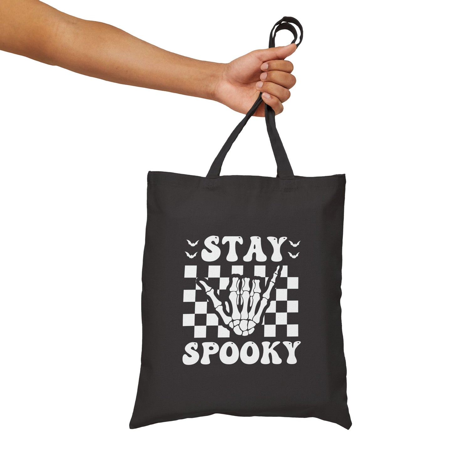 'Stay Spooky' Halloween tote bag