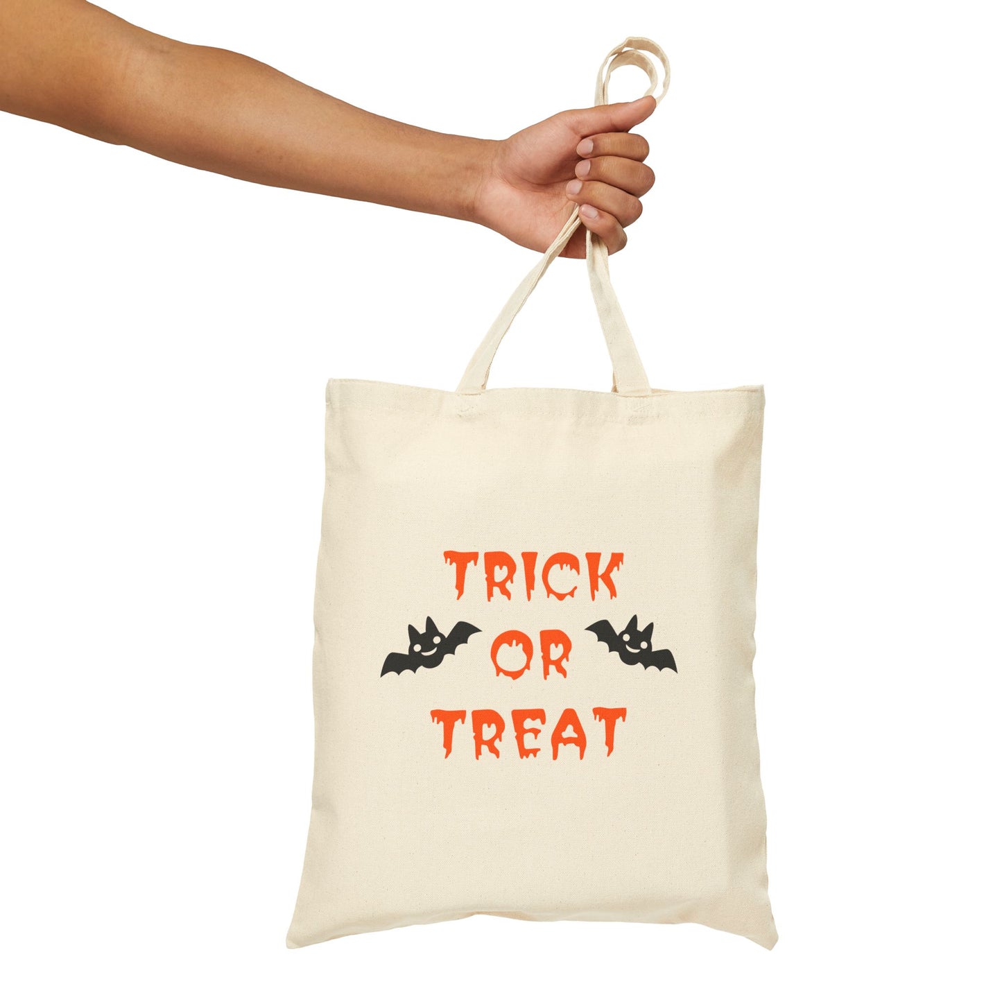 Halloween 'Trick or Treat' tote bag