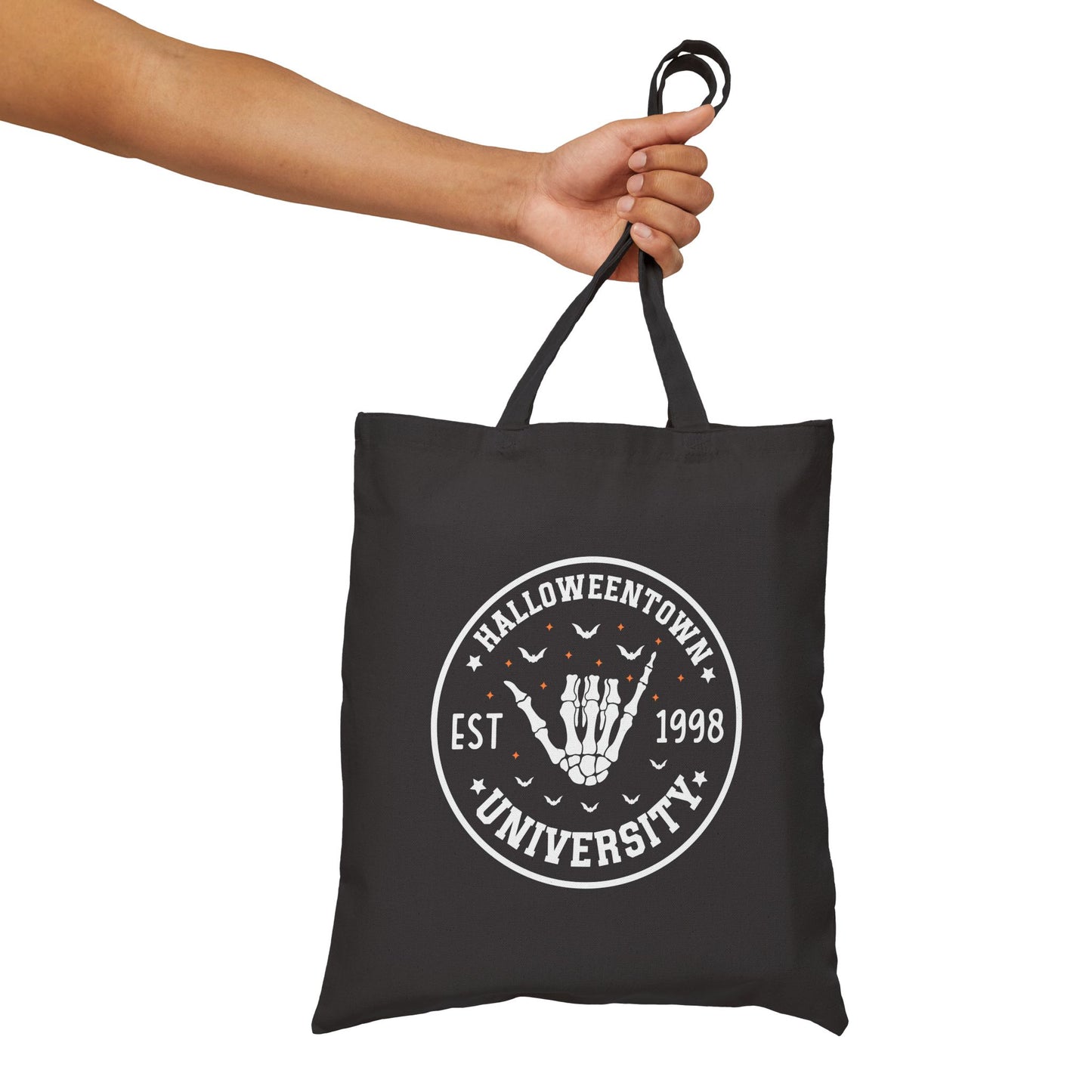 'Halloween Town' tote bag