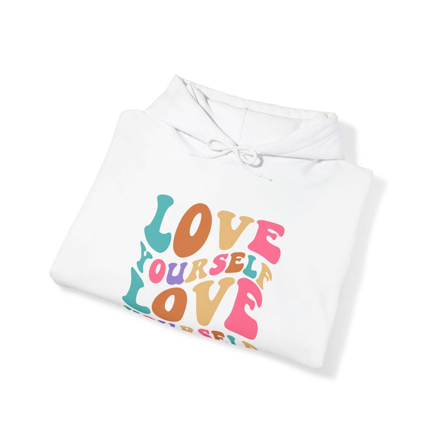 Unisex - 'Love yourself' mental Health Hoodie