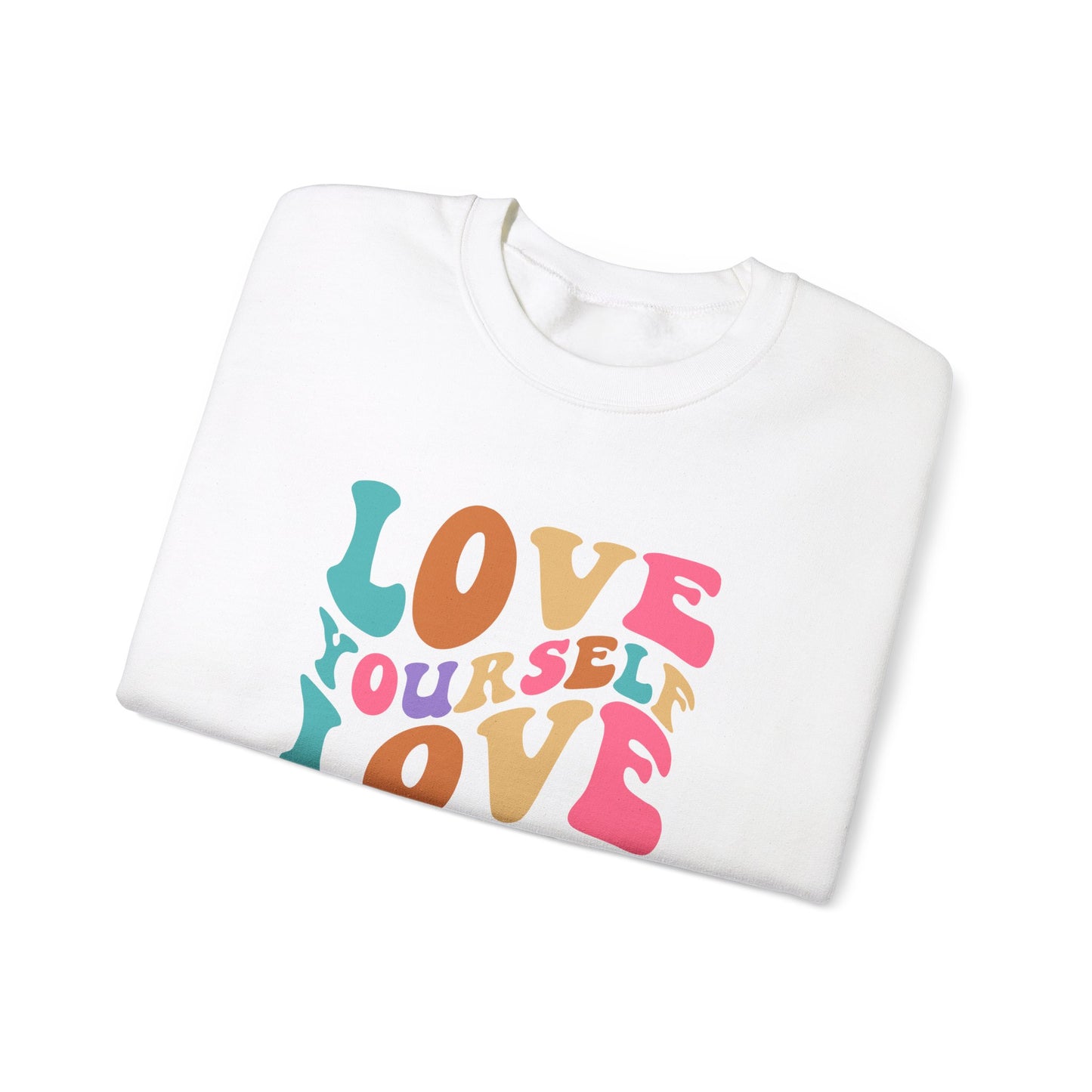 Unisex - 'Love yourself' Mental Health Sweatshirt