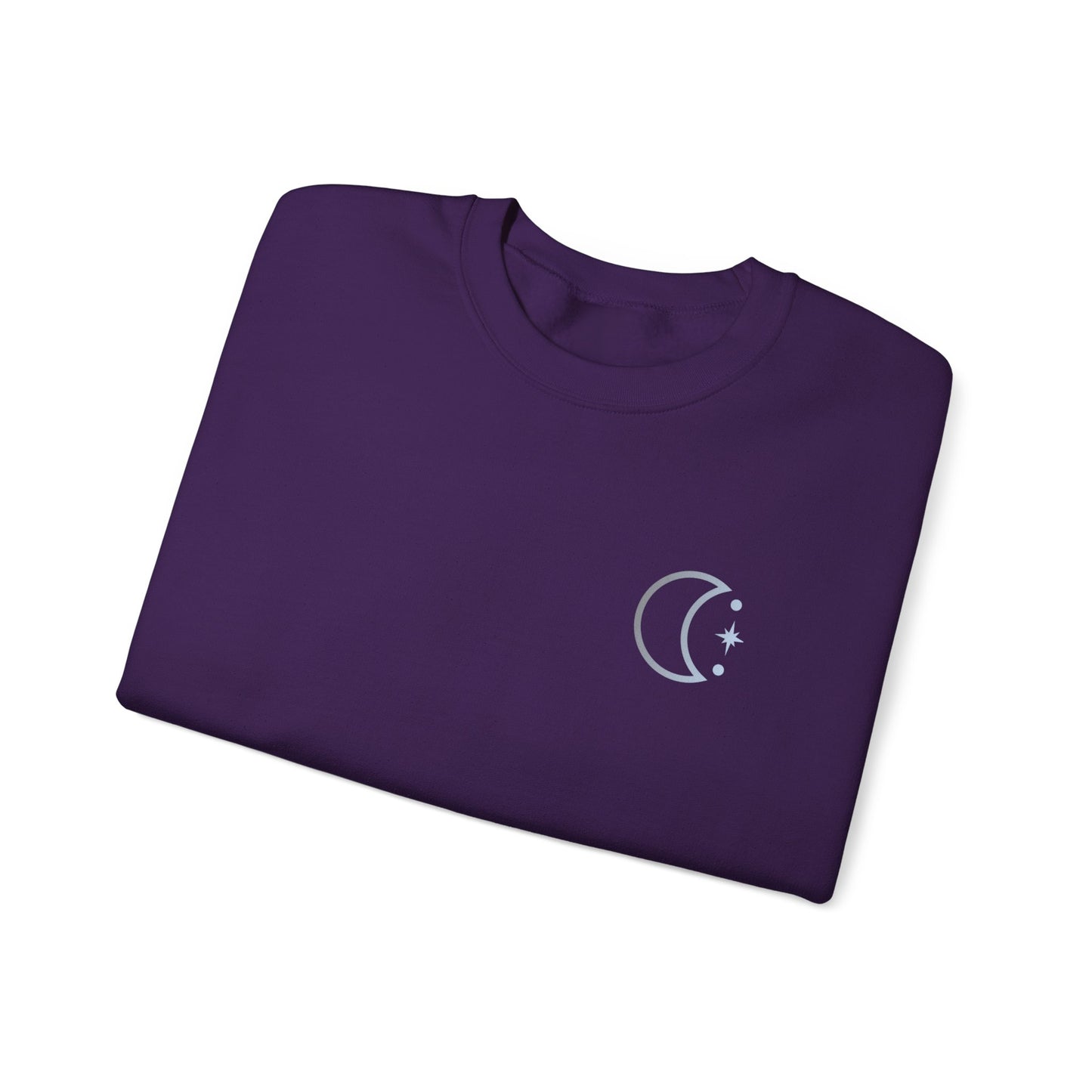 Unisexe - Sweat-shirt Violet AstroPrints