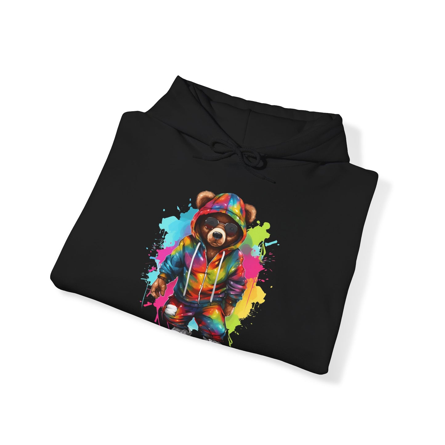 Unisex - Colourful bear Hoodie