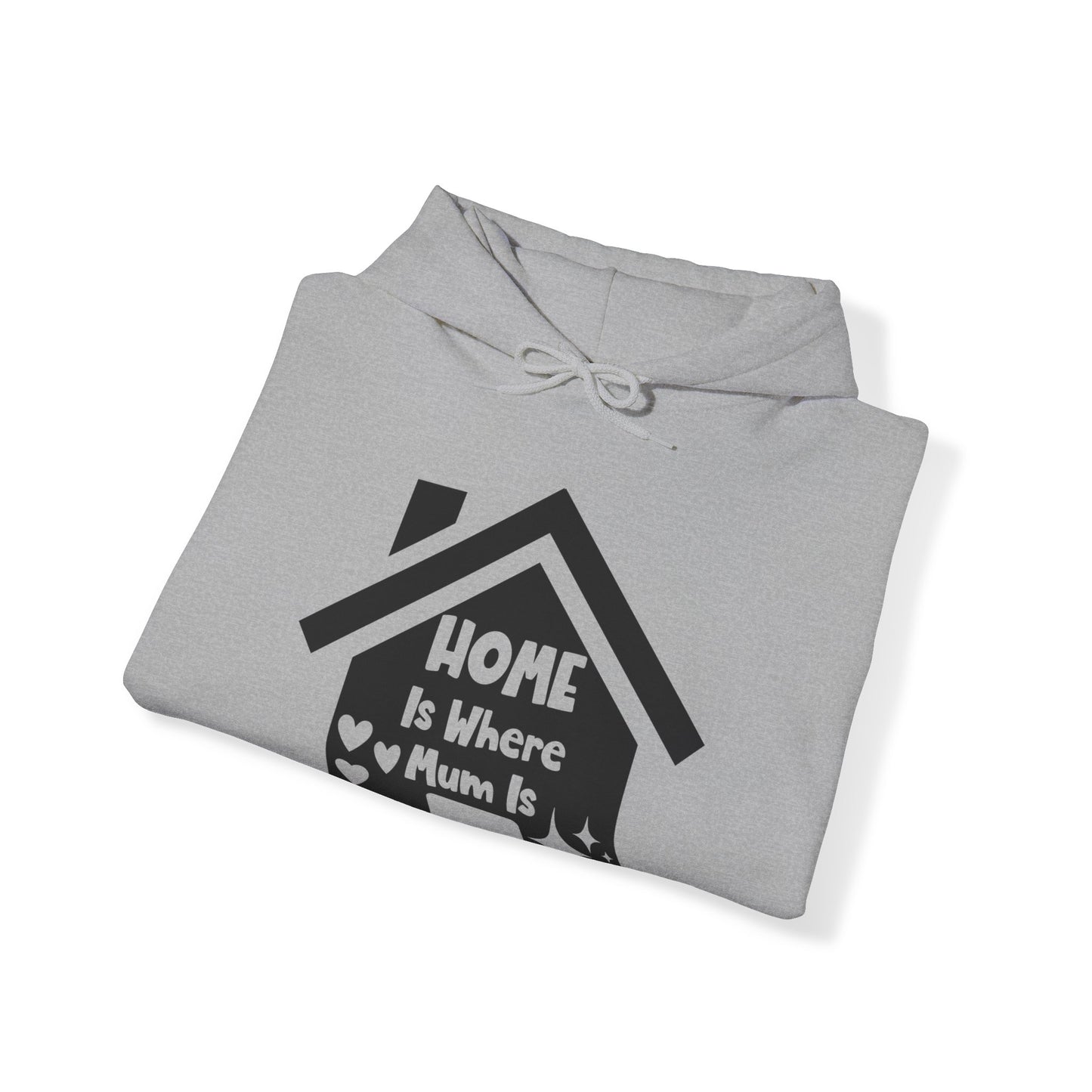 Mother's Day 'Home is where mum is' Hoodie