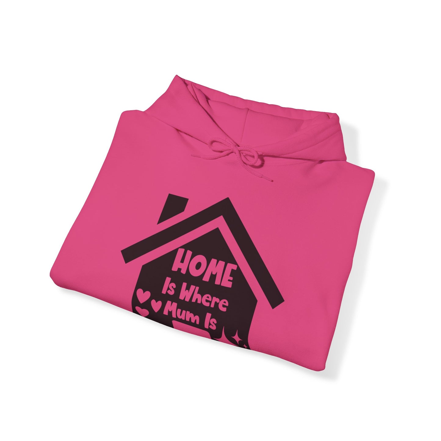 Mother's Day 'Home is where mum is' Hoodie