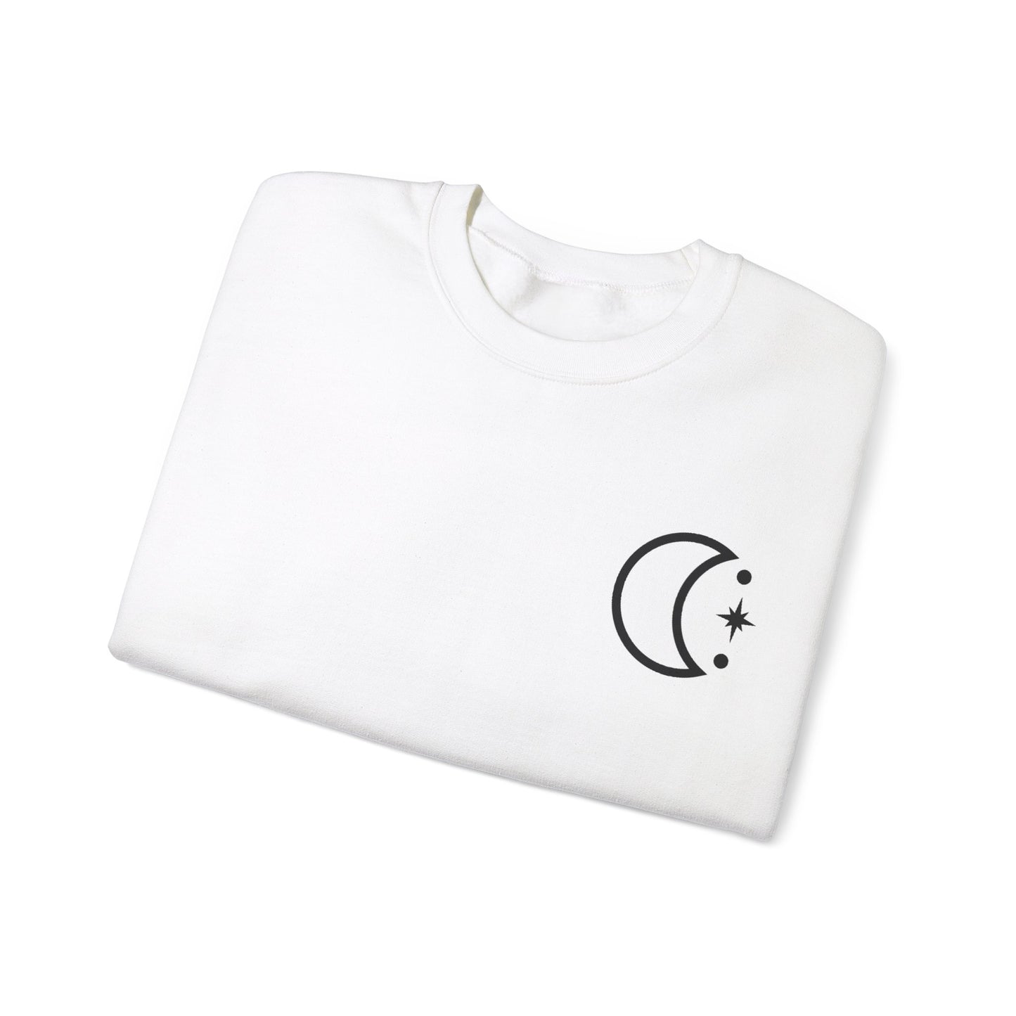 Unisexe - Sweat AstroPrints blanc