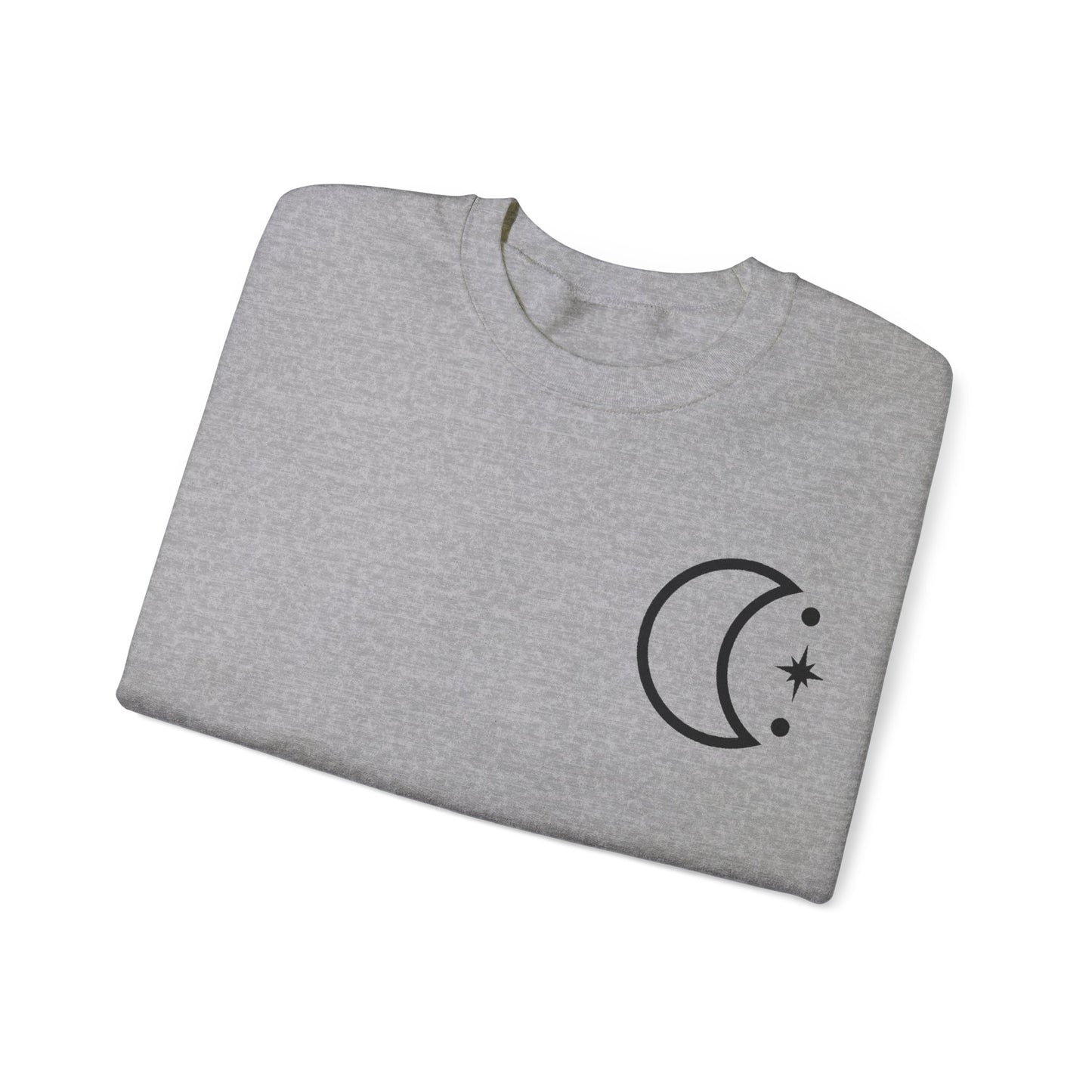 Unisex - Sports Grey AstroPrints Sweatshirt