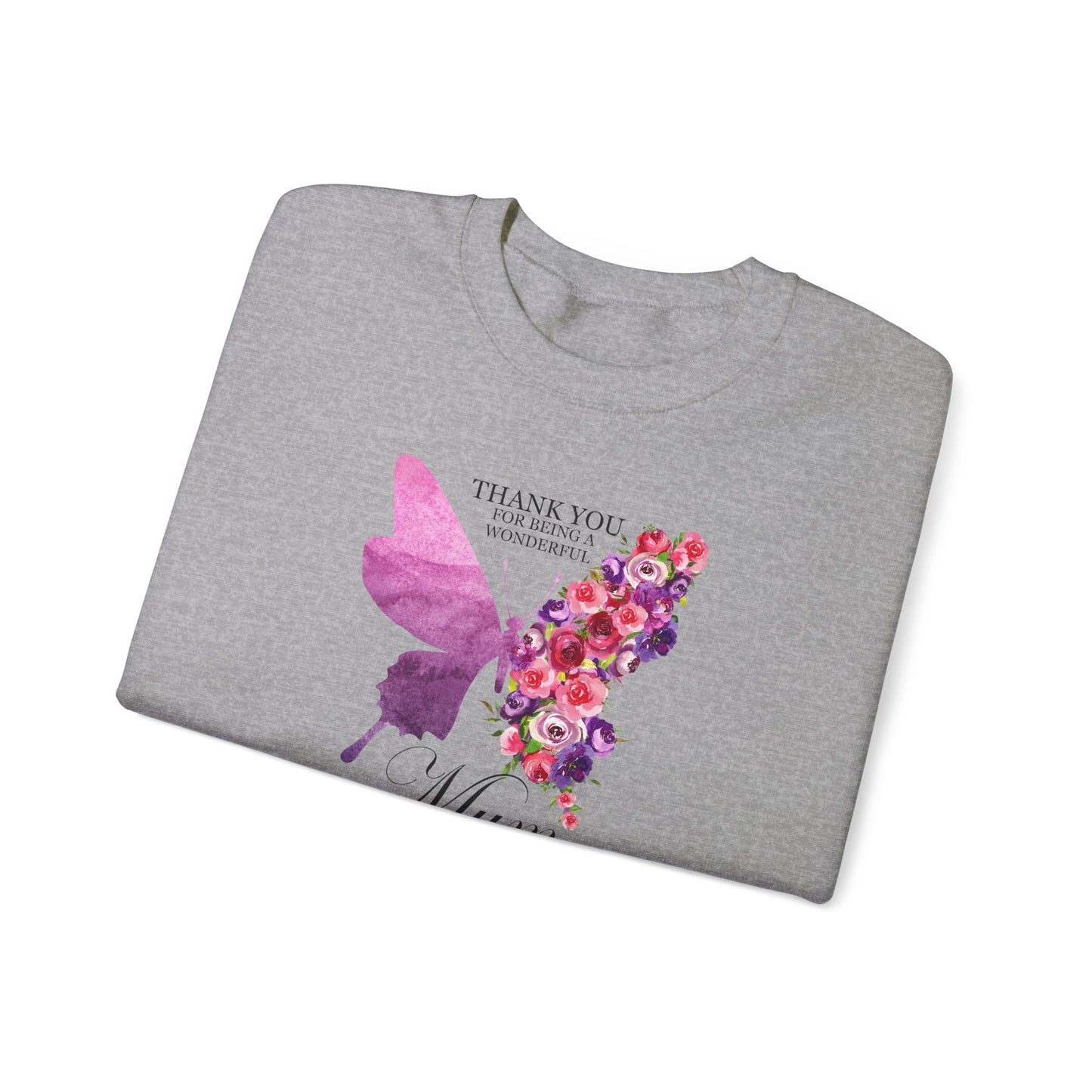 Mother's Day 'Wonderful Mum' Sweatshirt