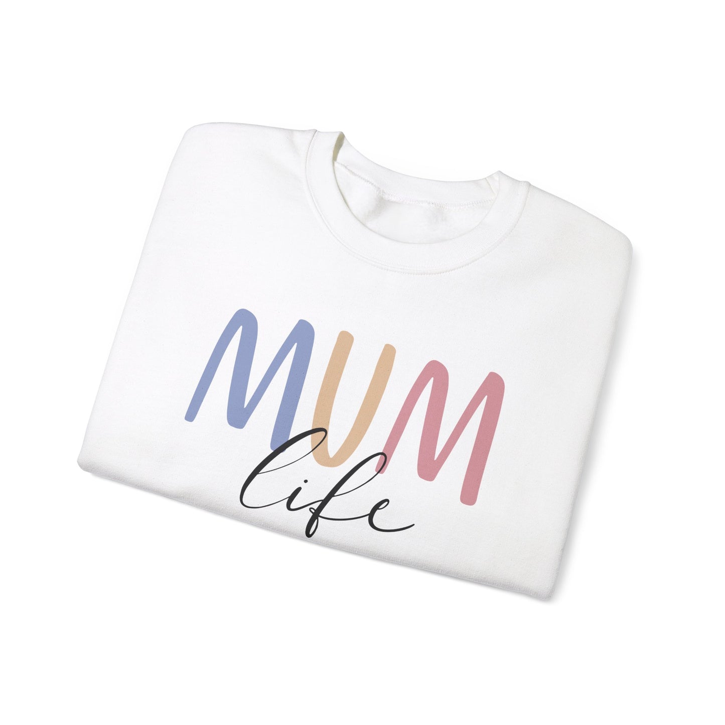 Mother's Day 'Mum Life' Sweatshirt