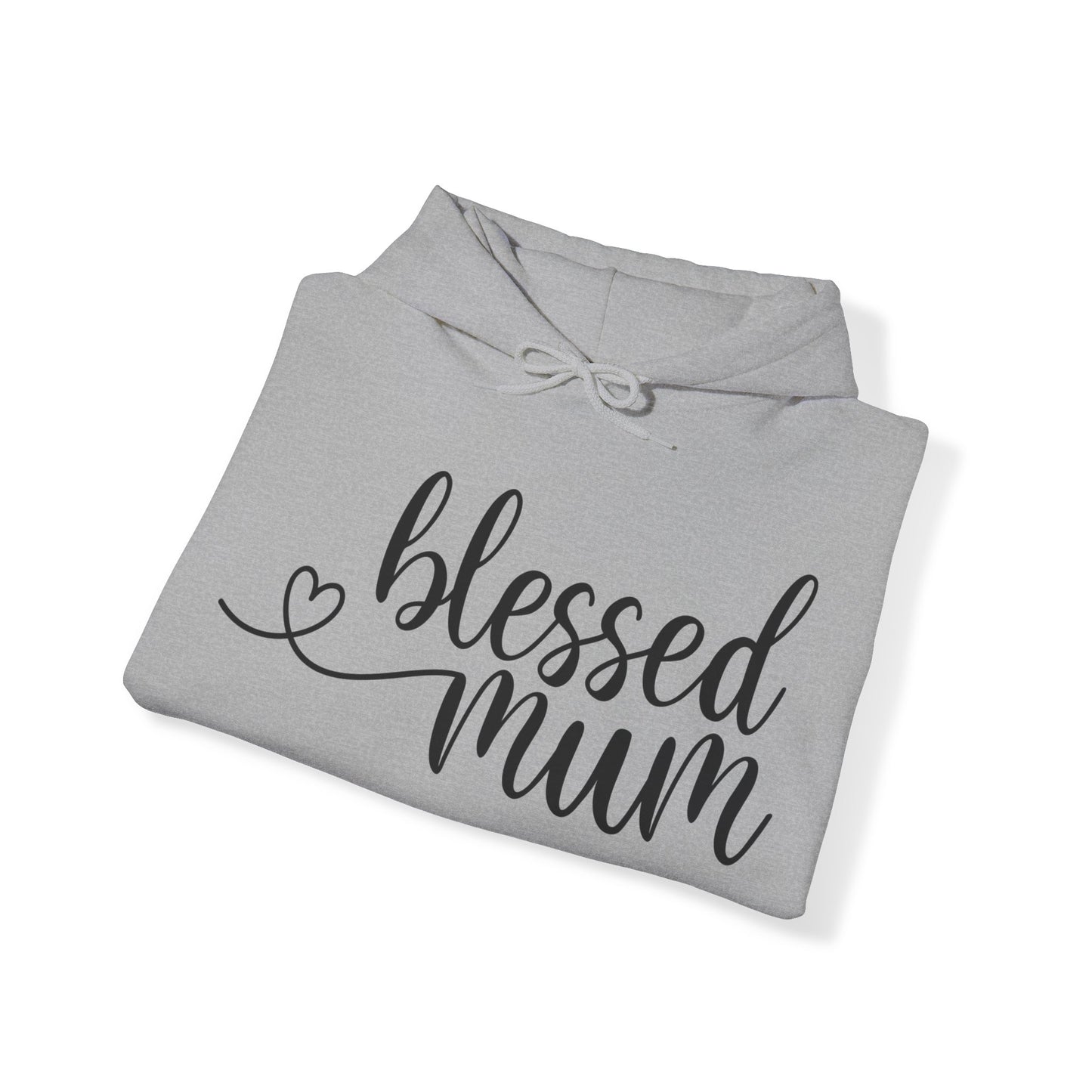 Mother's Day 'Blessed Mum' Hoodie