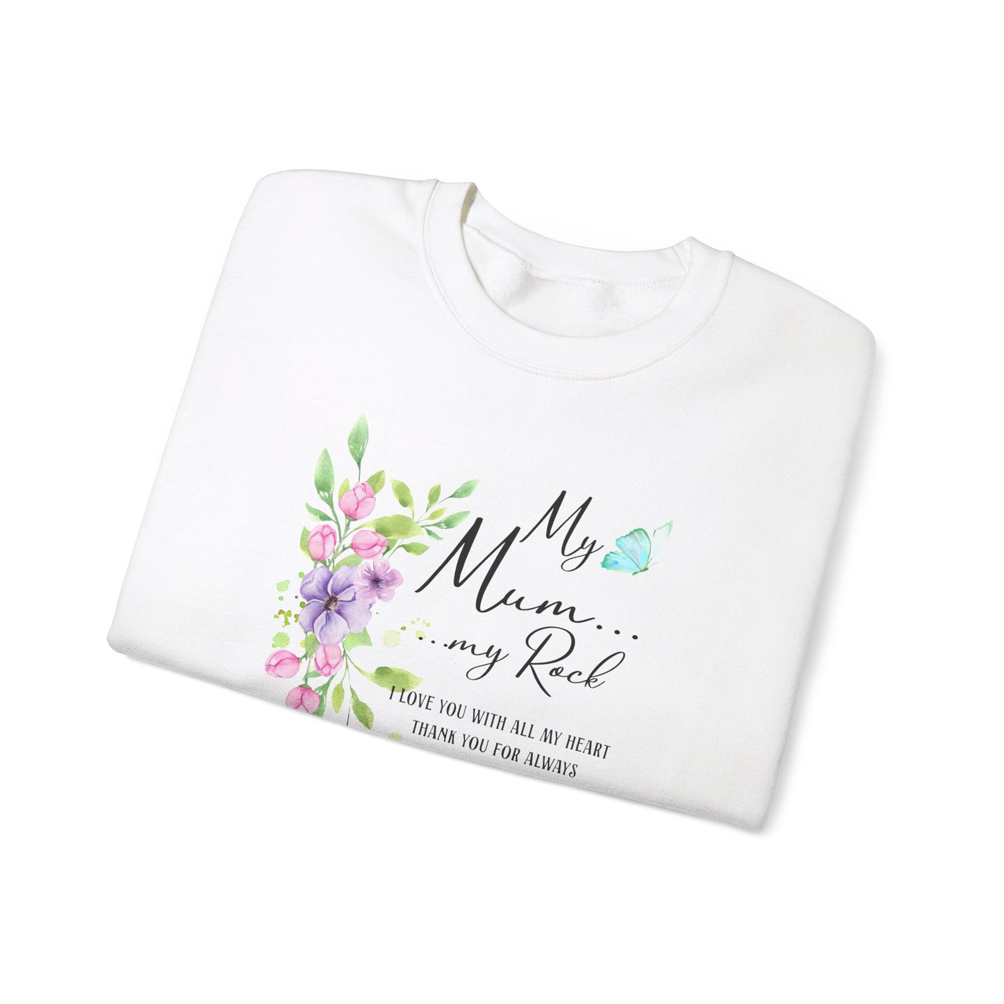 Mother's Day 'My Rock' Sweatshirt