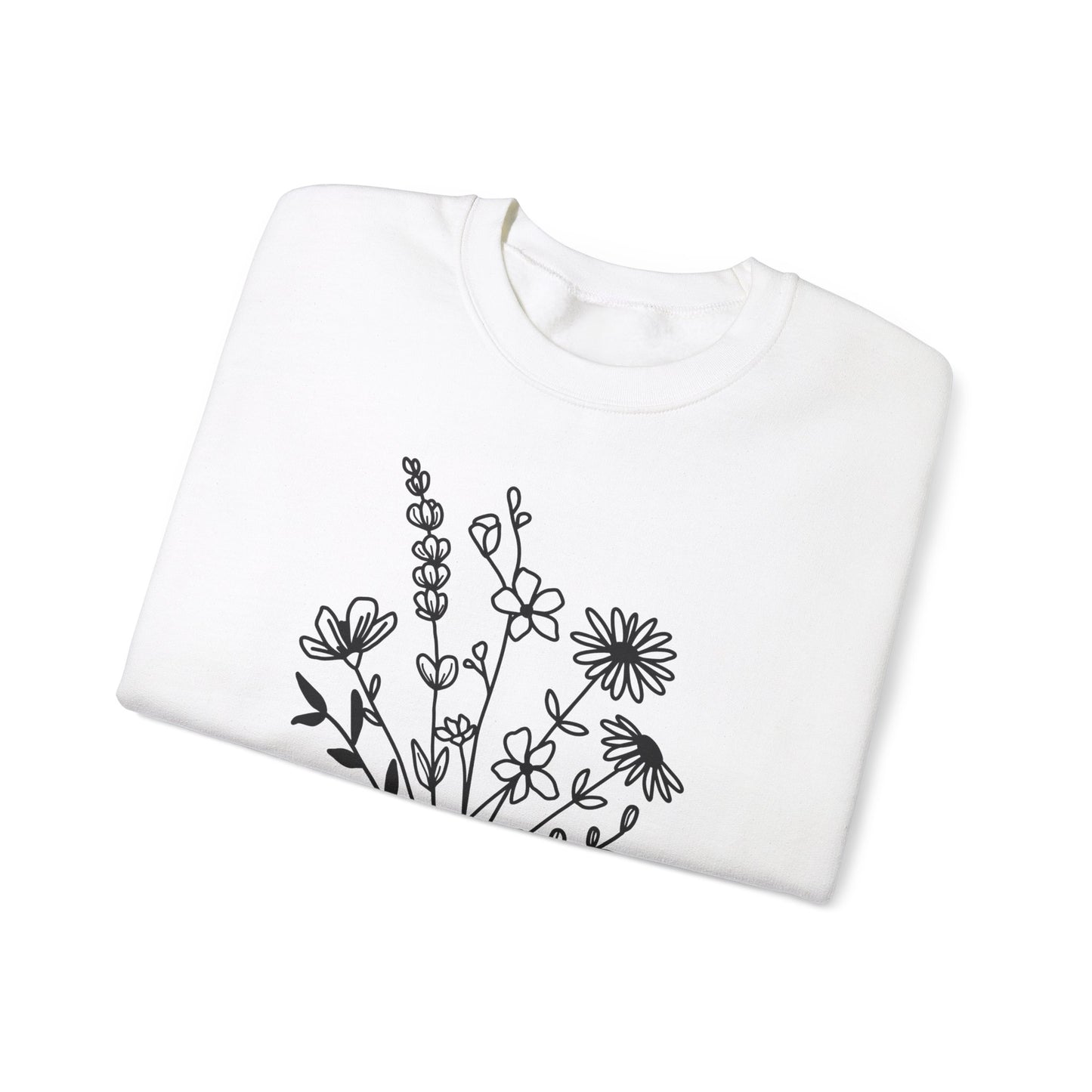 Mother's Day 'Flower bouquet' Sweatshirt