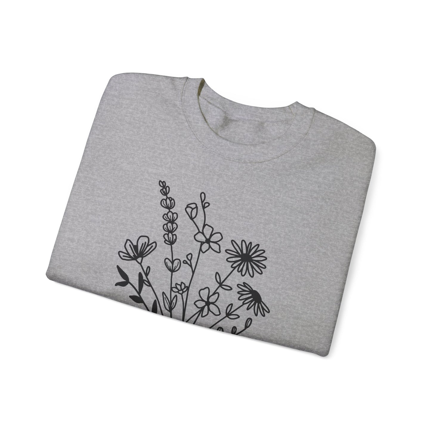 Mother's Day 'Flower bouquet' Sweatshirt