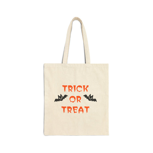 Halloween 'Trick or Treat' tote bag