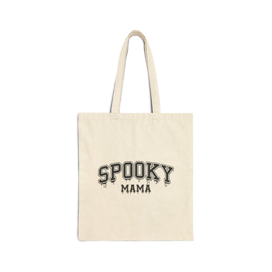 'Spooky MAMA' Halloween tote bag