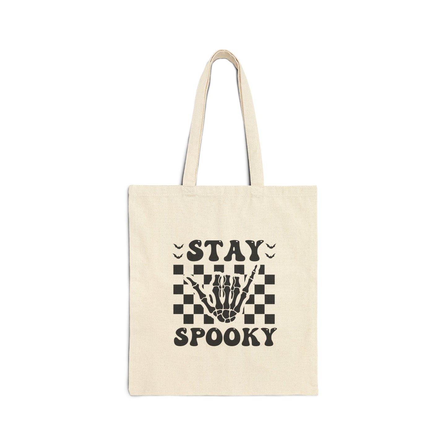 'Stay Spooky' Halloween tote bag