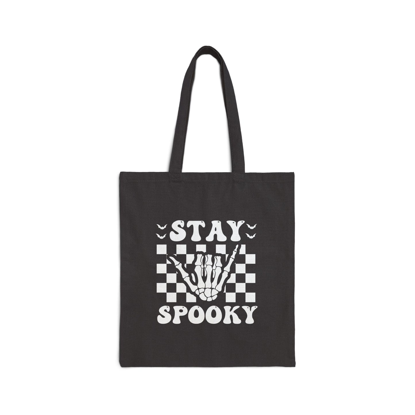 'Stay Spooky' Halloween tote bag