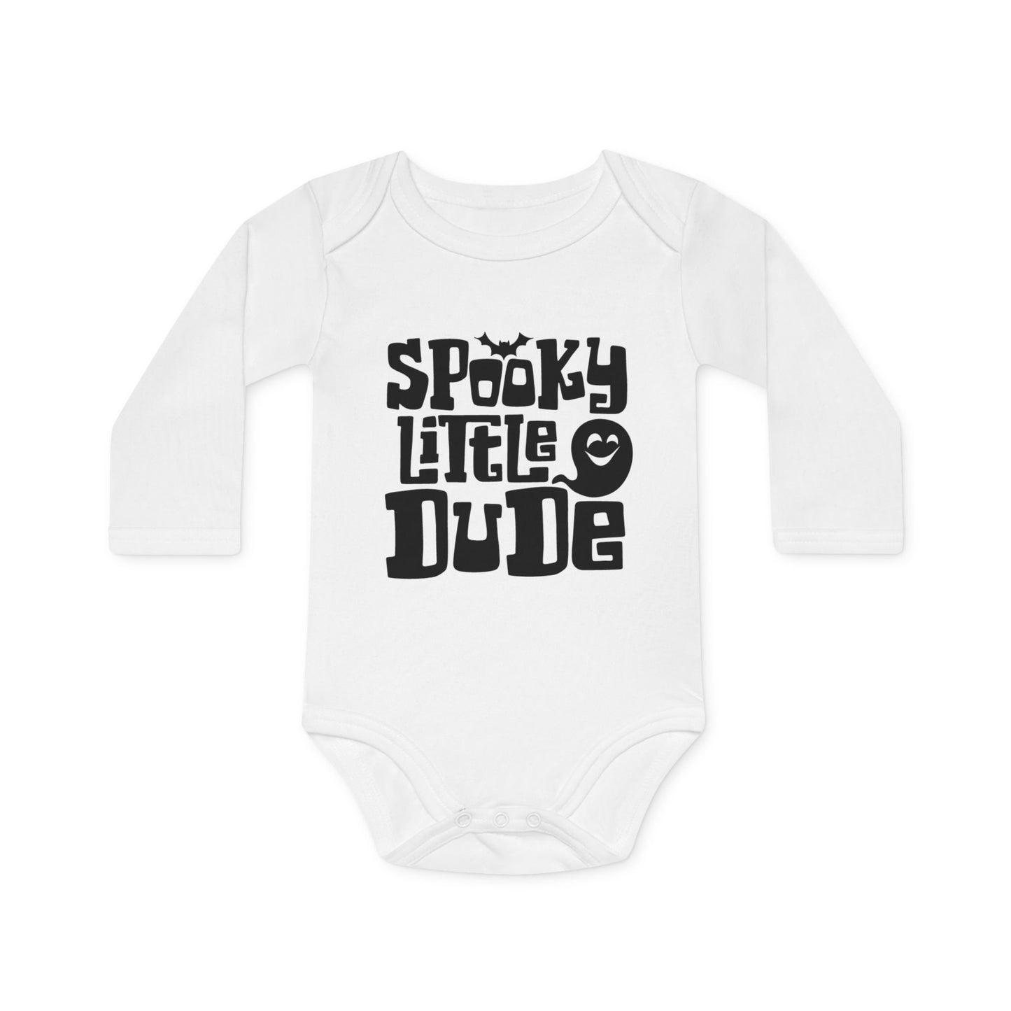 'Spooky Little Dude' Halloween Baby Bodysuit