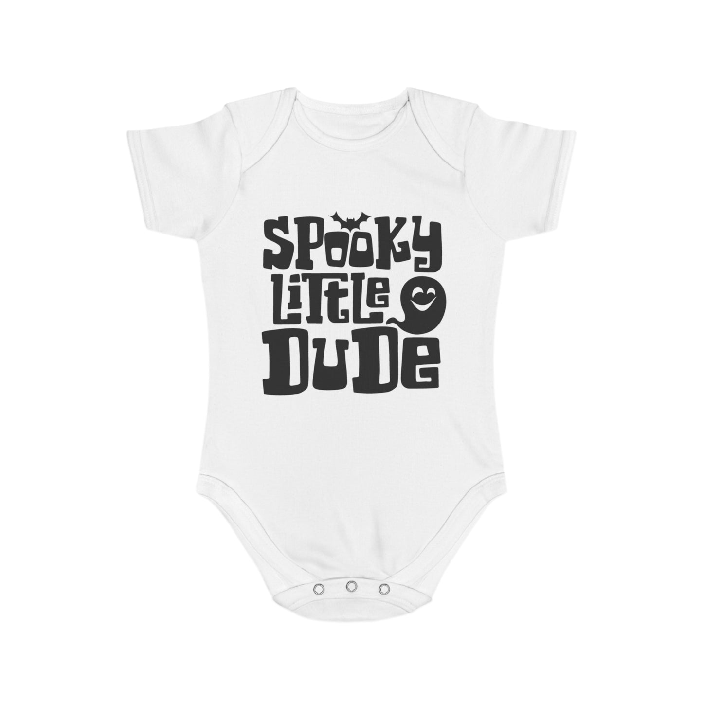 'Spooky Little Dude' Halloween Baby Bodysuit