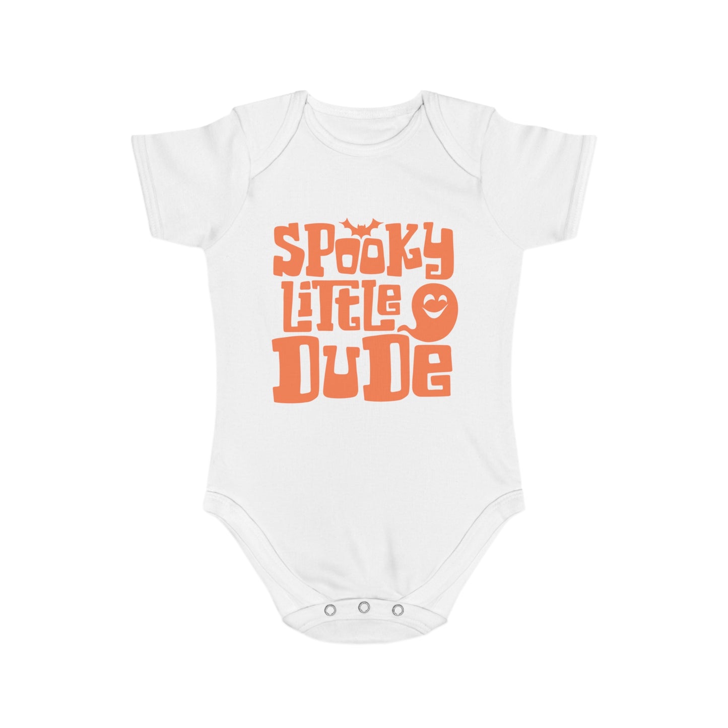 'Spooky Little Dude' Halloween Baby Bodysuit