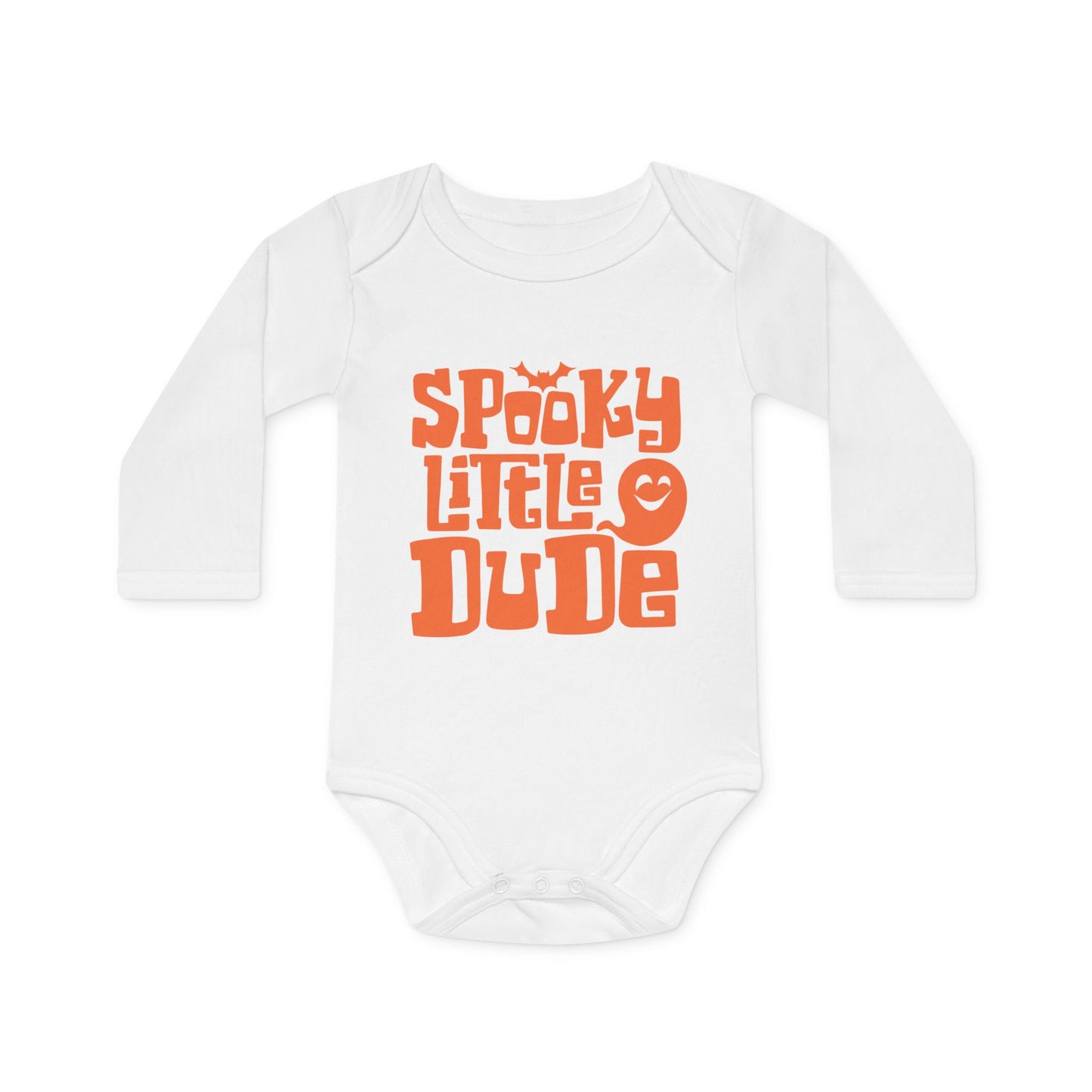 'Spooky Little Dude' Halloween Baby Bodysuit