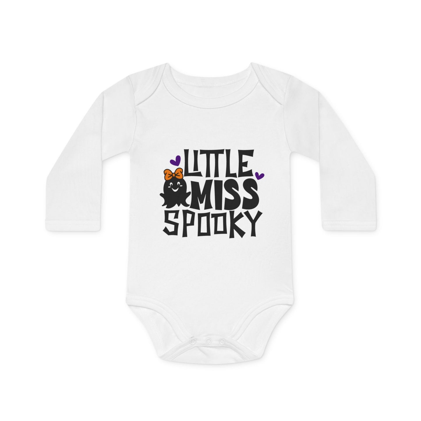 'Little Miss Spooky' Halloween Baby Bodysuit