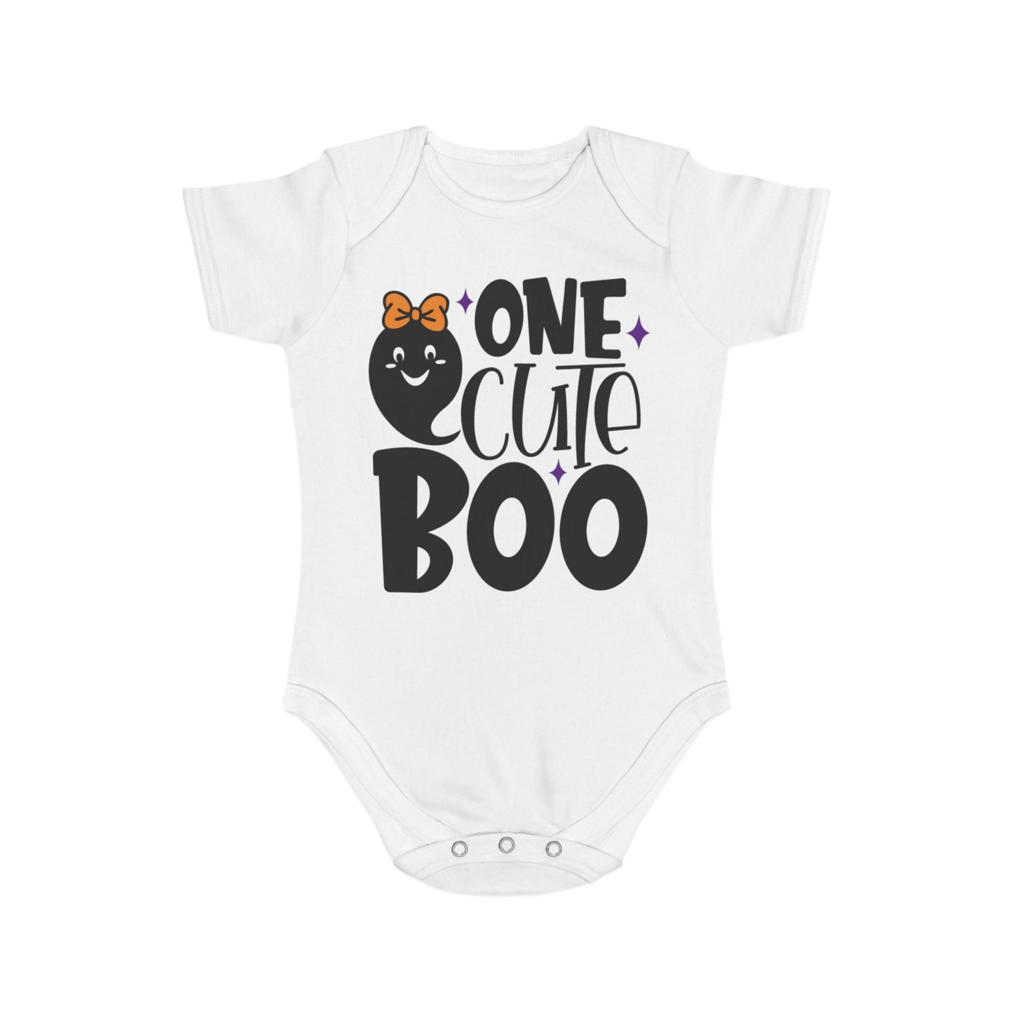 'One Cute Boo' Halloween Baby Bodysuit