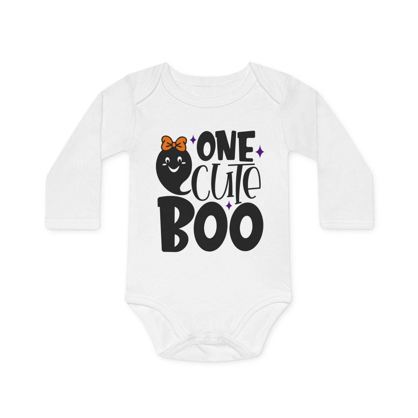 'One Cute Boo' Halloween Baby Bodysuit