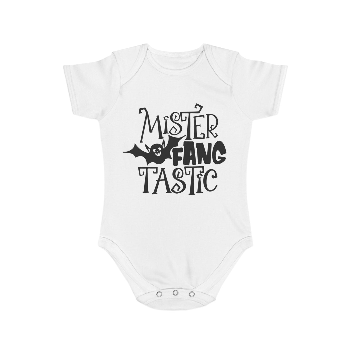 'Mister Fang Tasti' Halloween Baby Bodysuit