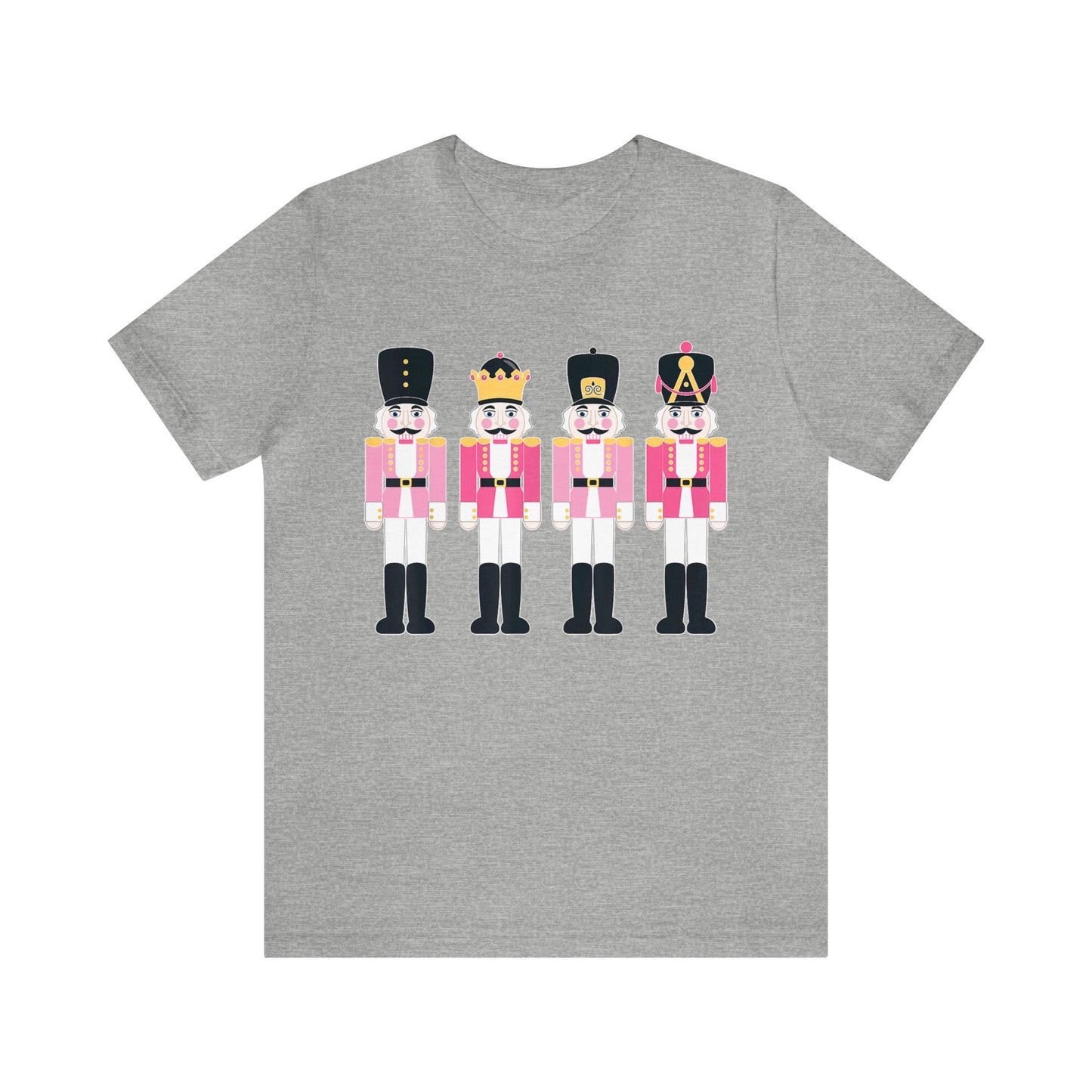 Unisex - Pink nutcracker Christmas T-shirt