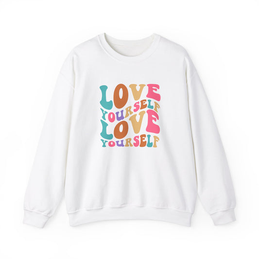 Unisex - 'Love yourself' Mental Health Sweatshirt