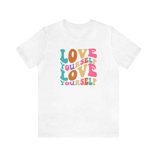 Unisex - 'Love yourself' Mental Health T-Shirt