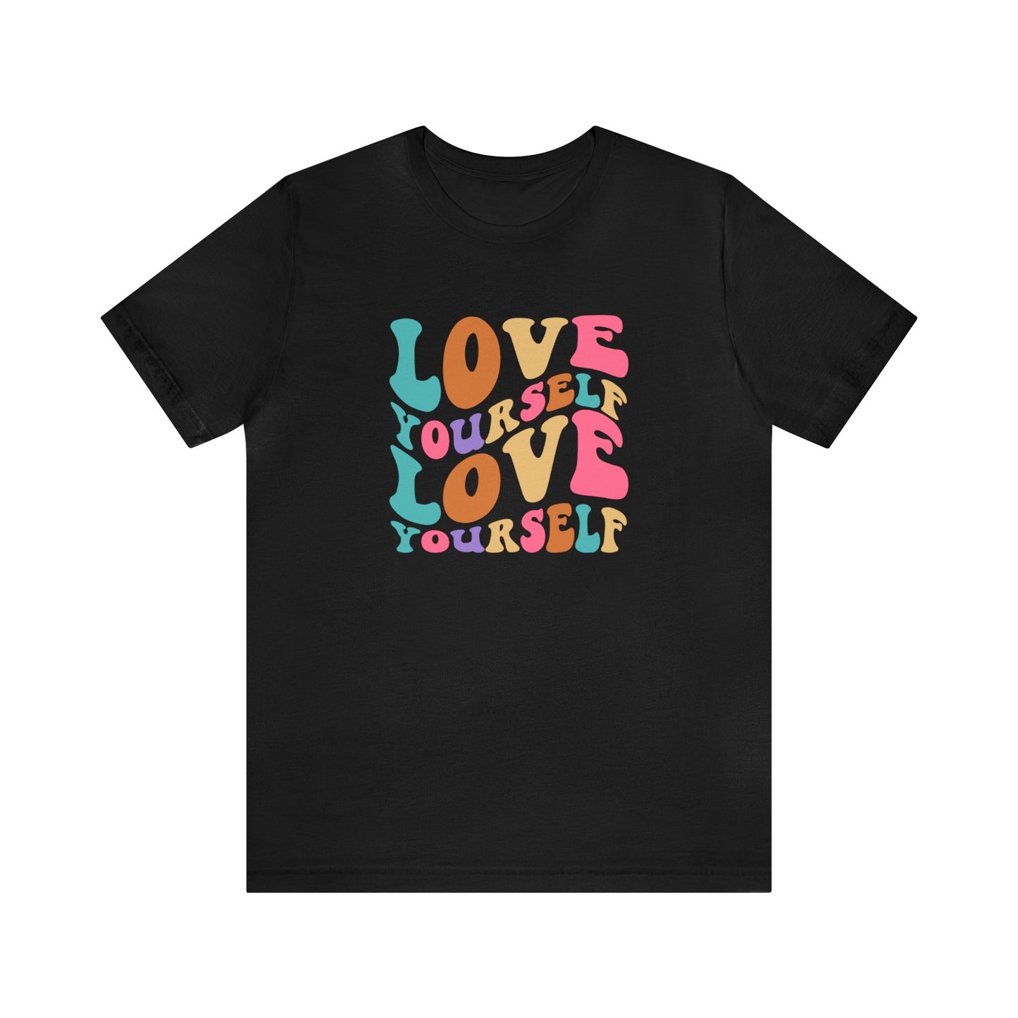 Unisex - 'Love yourself' Mental Health T-Shirt