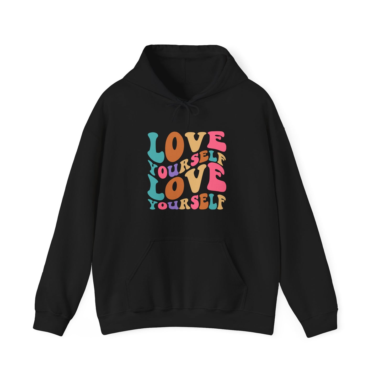 Unisex - 'Love yourself' mental Health Hoodie