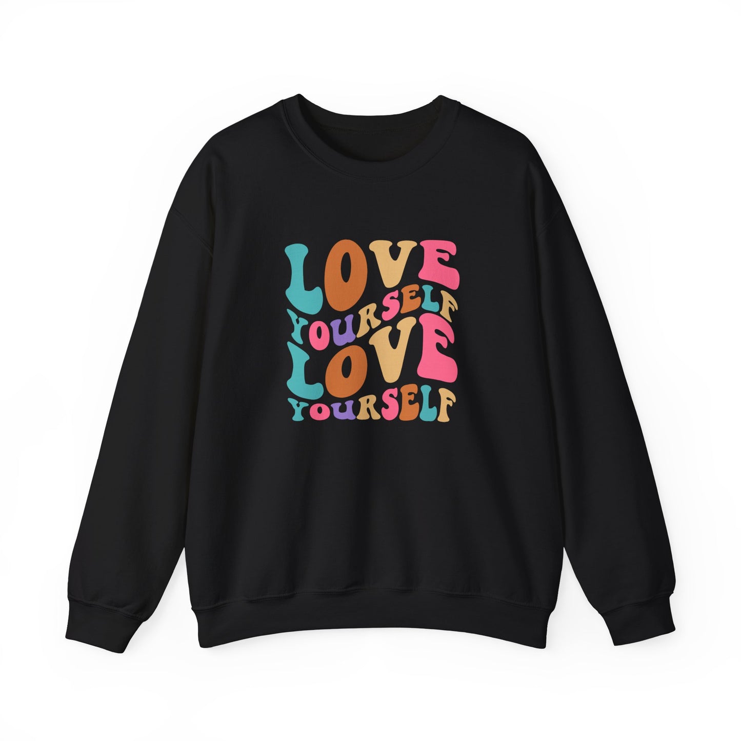 Unisex - 'Love yourself' Mental Health Sweatshirt