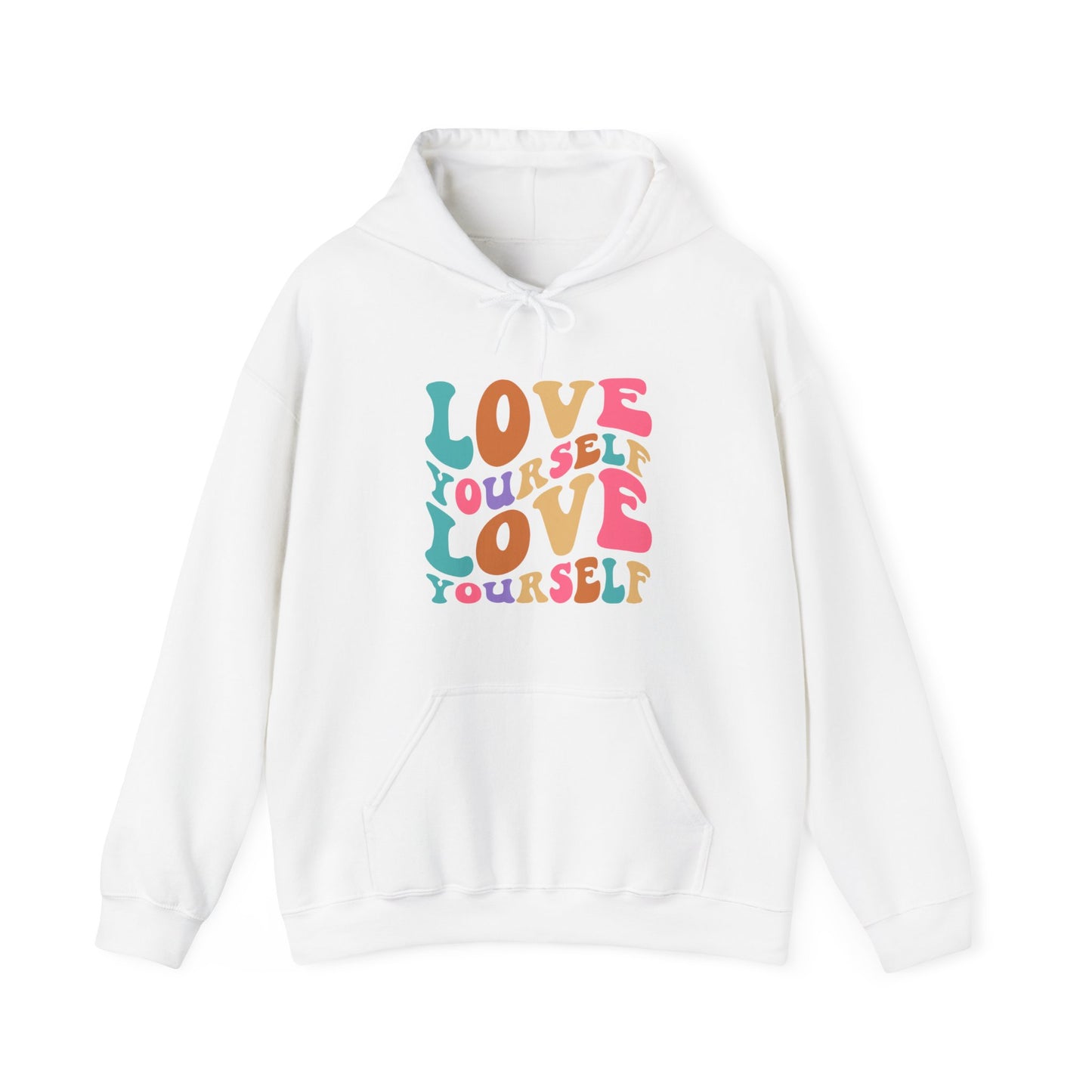 Unisex - 'Love yourself' mental Health Hoodie