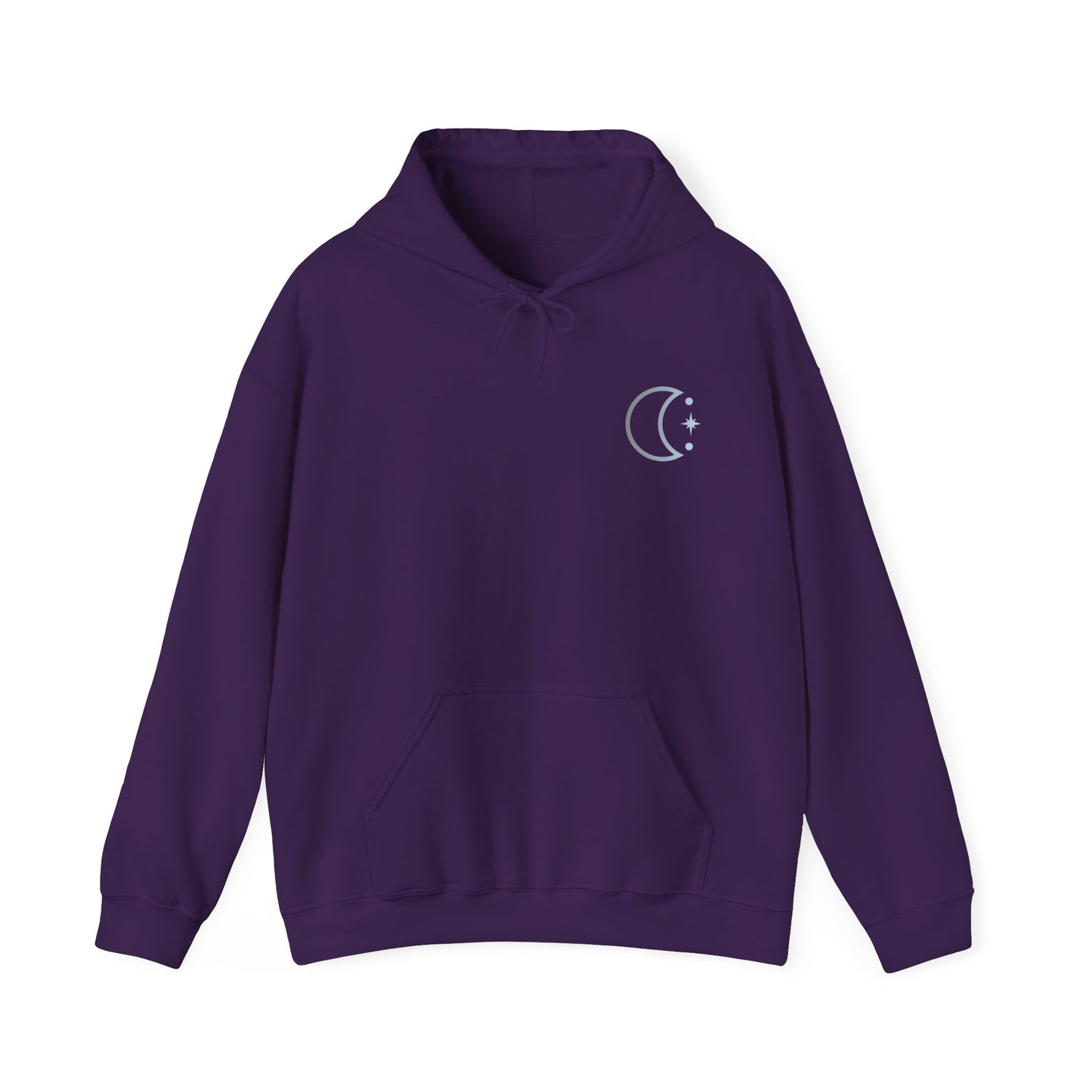 Unisex - Purple AstroPrints Hoodie