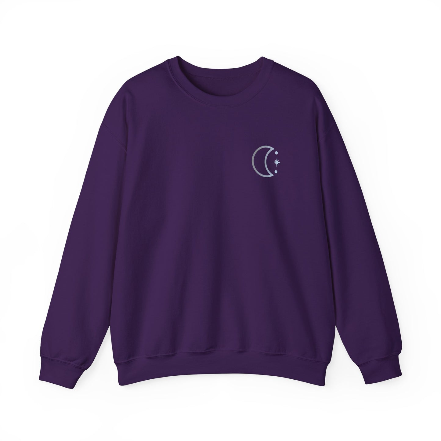 Unisex - Purple AstroPrints Sweatshirt