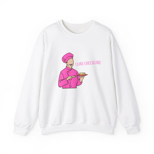 Unisex - I Love Cheesecake sweatshirt