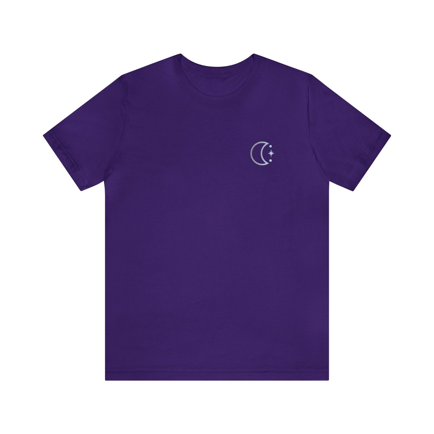 Unisex - Purple AstroPrints T-Shirt