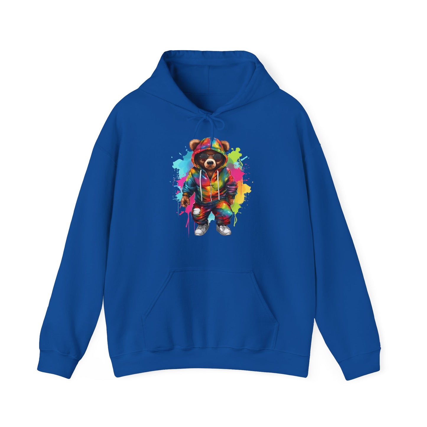 Unisex - Colourful bear Hoodie