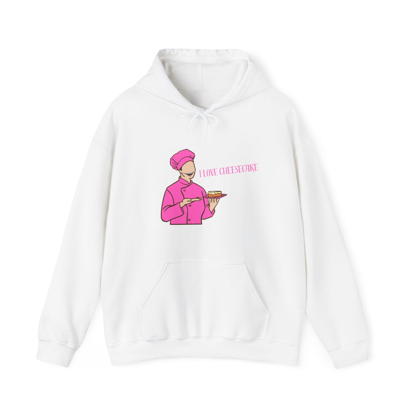 Unisex - I Love cheesecake Hoodie